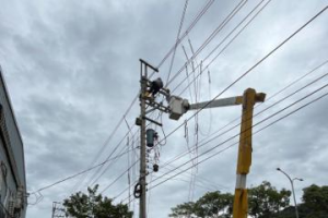 桃園頻傳供電異常 卓榮泰赴龜山視察力求穩定供電