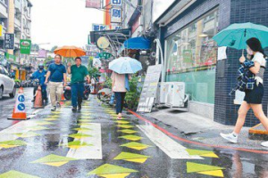 彰師大便當街違停嚴重 新動線獲好評