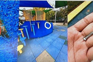 影／公園遊具藏危機！台南屢傳幼童骨折、撞破頭 黃偉哲要辦了