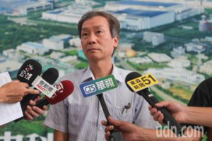 影／中科擴建土地徵收爆發爭議 30餘名地主拉布條抗議