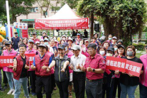 淡水民權裏成立自主防災社區 強化前線救災能量