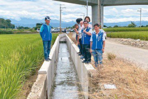 後裏350公頃農地缺水 地方爭設引水路改善