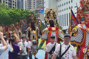 先嗇宮「三重大拜拜」今上午起駕 270尊神將遶境挑戰創世界紀錄