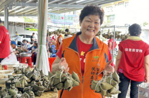 北台南家扶糉葉飄香 家扶兒一句話 她愛心延續30年