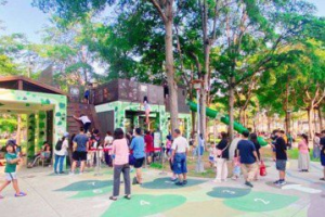 豐富公園樹屋遊戲場學童竟不能用！ 中市府：太保守年齡將下修