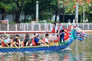 高雄龍舟賽 美日駐台機構將與市府隊拚勝負