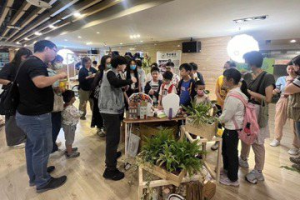 「青職斜槓商店試營運」 台北市青年局成立首日力推親子體驗