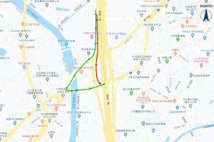 國道用路人注意！國1彰化交流道南下出口匝道 5日、6日夜間封閉施工