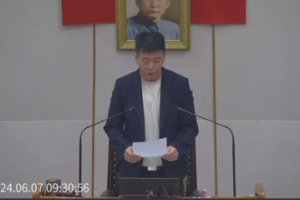 澎湖縣議會公開譴責陳光復藐視議會 縣府說話了