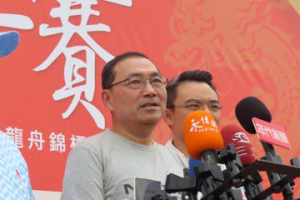 基隆市民支持北北基合併升格 侯友宜：基隆人應享同等權利