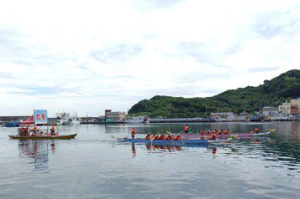 暌違4年基隆賽龍舟...八鬥子漁港登場 全國唯一海上賽事