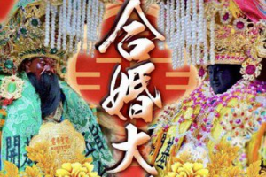 台南神壇宣布合婚媽祖「冠夫姓」 臉書粉專被抗議罵到關閉