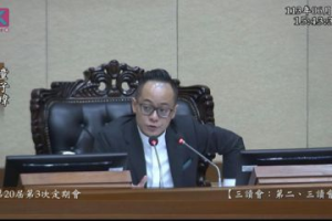 綠議長動用表決讓藍市長電動車預算過關 童子瑋說原因