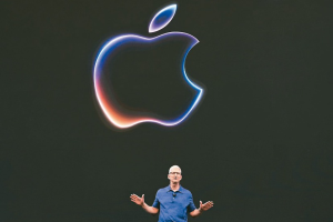 蘋果推AI新功能刺激iPhone需求 股價飆漲創新高