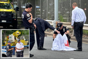 過馬路遭卡車撞… 美86歲老翁當場屍首分離身亡