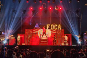 FOCA馬戲團金門演出吸逾萬人觀賞 演員冒雨演出超敬業