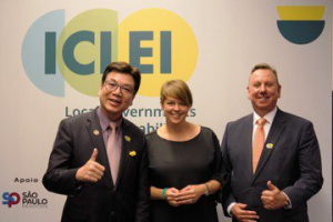 ICLEI大會巴西揭幕 副市長劉和然出席談新北經驗引接班聯想