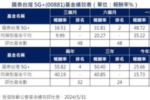 擁 AI 軍火庫 國泰這 ETF 連五日創新高