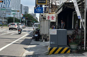 電箱佔據人行道…台南列管181件 「移除」進度曝光