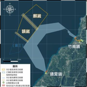 防海豚被困！苗慄外海麒崴、韻崴風電過環評 加強清除纏繞漁網