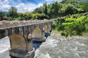 廣角鏡／國姓糯米橋 科技監測護古蹟