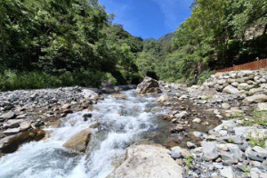 八仙山首創微水力發電 國家森林遊樂區全台首座水力綠能