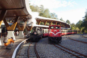 阿裏山林鐵暌違15年7月6日全線通車 再現百年風華