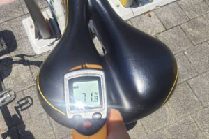 YouBike座墊正中午飆破71°C 北巿議員直呼騎車像在烤肉