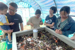 小琉球廚餘越來越多 引進「神奇生物軍團」黑水虻盼幫忙消滅