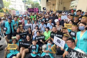 拆樑團體5日下午送件 市選委會審查攸關成案與否受矚目