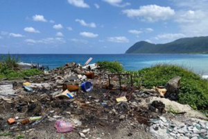 夏季高溫小心廢電池！蘭嶼垃圾掩埋場大火 可能就是它作祟