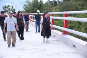 花蓮竹林橋災損封閉3年 下月將重建完工通行