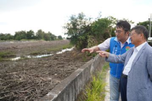 竹縣牛埔溪河道疏伐完成 將再爭取600萬海洋保育經費