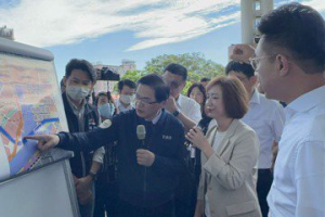 中捷橘線藍線站體離太遠 民代建議藍橘共站近火車站