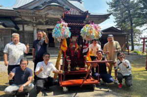 日本「大間媽祖」遶境滿滿台灣味 朝天宮組團共襄盛舉