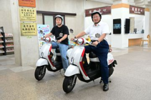 竹縣明起再增200輛共享電動機車 擴大營運布局各熱點