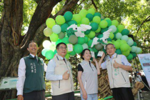 台南400城市植感好森活 15場老樹巡禮活動起跑