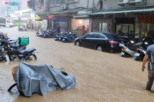 信義南港道路成汪洋 蔣萬安：將提高降雨容受力至88.8毫米