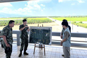 穿越潮州傘訓場縣道入夜成危路 會勘達成先設地面反光標誌共識