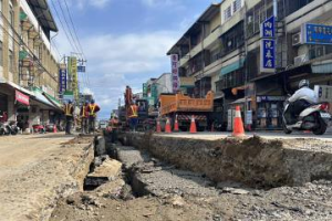 南香山重要生活圈未通知即施工 民怨噪音、通行不便