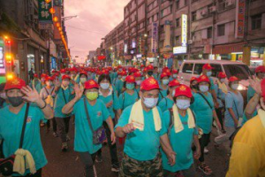 桃園壽山巖觀音寺周末遶境祈福 千人護駕回鑾路線出爐