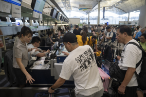 微軟當機／美3大航空公司一度停飛 達美受影響最嚴重