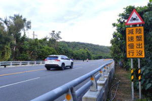 墾丁香蕉灣護陸蟹友善公路獲獎 學者籲強化護棲地、治蟻害多管齊下