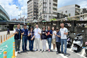 基隆城際轉運站周邊增470機車停車格 有效利用道路空間