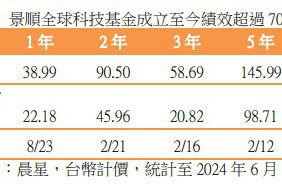 景順投信：下而上生態系選股 科技霸權大者恆大