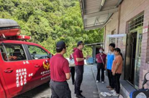 凱米豪雨達標桃園復興先撤508人 旅客病患今勸導下山