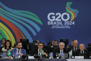 G20財長會公報草案：全球經濟軟著陸機率不斷提高 但復甦恐不均