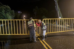 震後邊坡脆弱又逢首颱 中橫、蘇花公路接連預警性封路