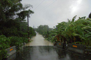 凱米颱風台南40人受傷 主要河川均達警戒防劇烈降雨