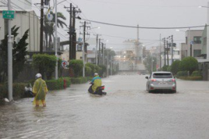 凱米暴雨釀全台多處淹水 白委要政府檢視治水方案成效